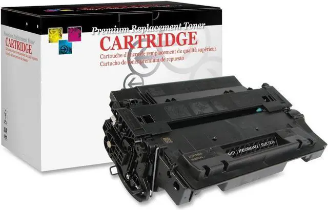 Main image of WEST POINT PRODUCTS 200180P Toner Cartridge HY 12500 Page YIeld Black