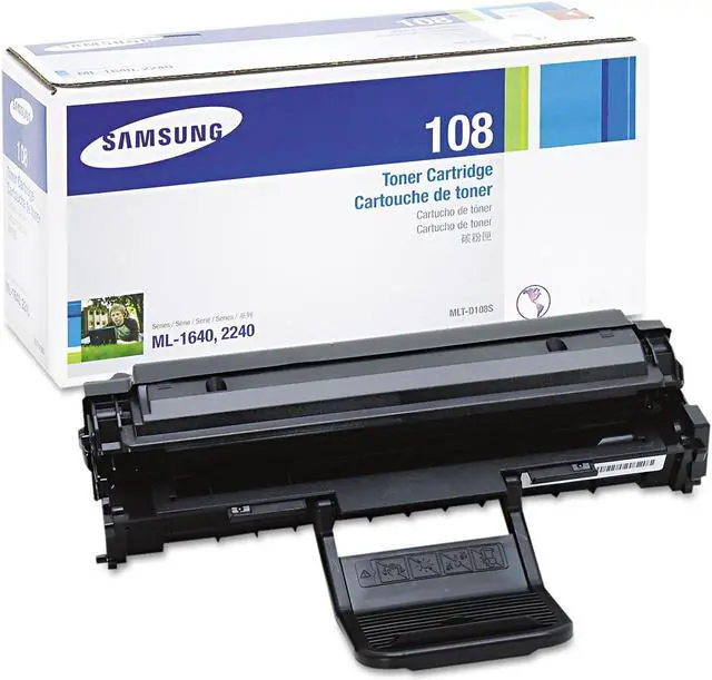 Alt view image 6 of 8 - Samsung Black Toner Cartridge - Black - Laser - 1500 Page PAGE YIELD