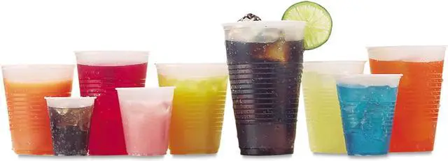 Alt view image 4 of 5 - Fabri-Kal RK Crisscross Cold Drink Cups 3 oz Clear RK3