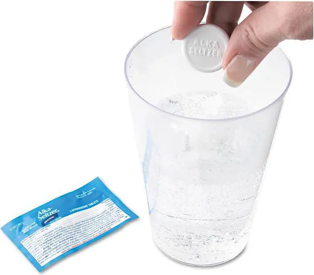 Alt view image 2 of 5 - Alka-Seltzer Antacid and Pain Relief Medicine Two-Pack 50 Packs/Box BXAS50