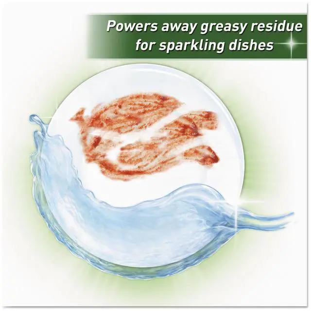 Alt view image 3 of 12 - Procter & Gamble - PGC 59535 - Automatic Dishwasher Powder, Fresh Scent, 75 oz Box