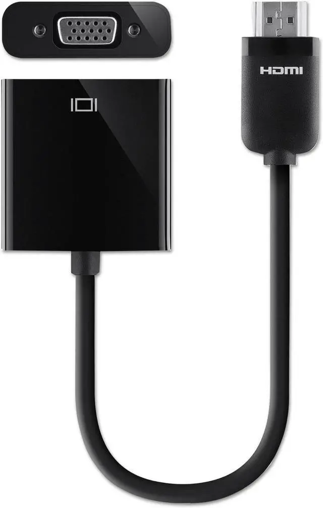 Alt view image 17 of 20 - Belkinponents F2CD058 Adapter,hdmi,hdmi-m Vga-f with 3.5mm Audio