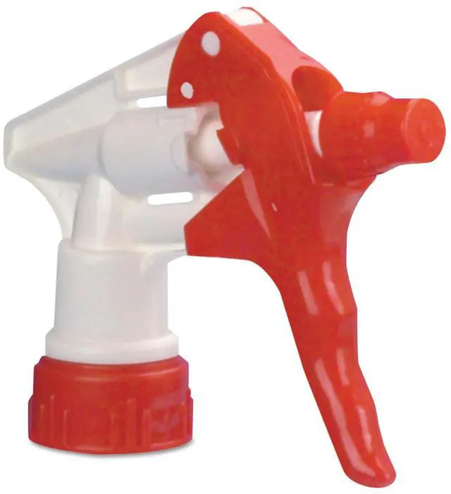 Alt view image 7 of 15 - Trigger Sprayer 250 f/24 oz Bottles, Red/White, 8"Tube, 24/Carton BWK09227