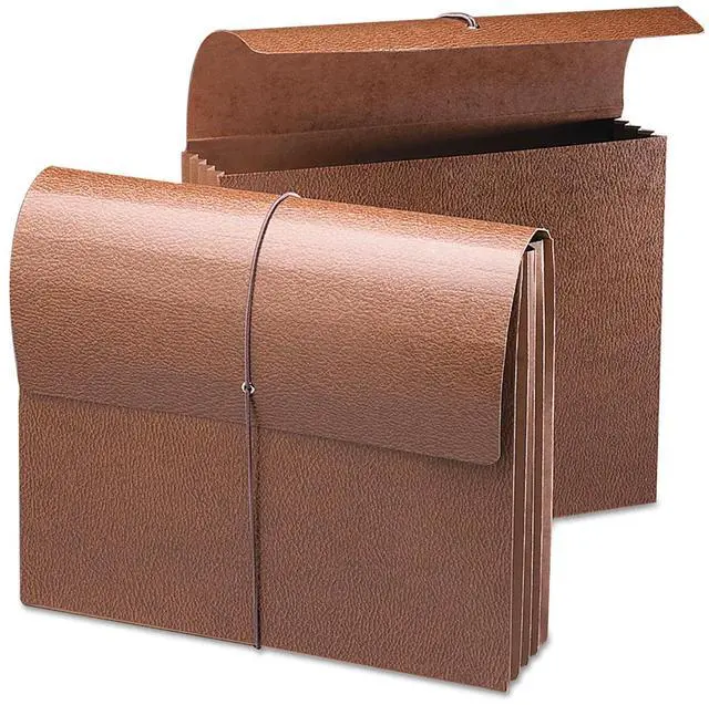 Alt view image 11 of 18 - Smead 15401 - SuperTab Heavyweight Folder, Manila, 1/3 Cut, Legal, 50/BX