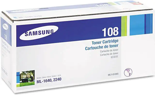 Alt view image 5 of 8 - Samsung Black Toner Cartridge - Black - Laser - 1500 Page PAGE YIELD