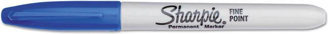 Alt view image 5 of 10 - Sharpie Fine Point Permanent Marker Blue 36/Pack 1920932