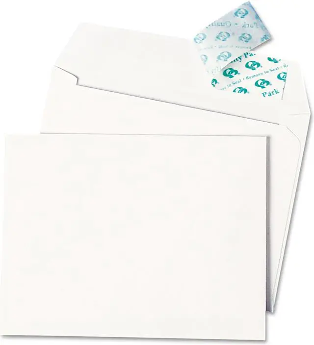 Alt view image 6 of 9 - Quality Park™ Envelope,4 3/8x5 3/4,Wh 10740