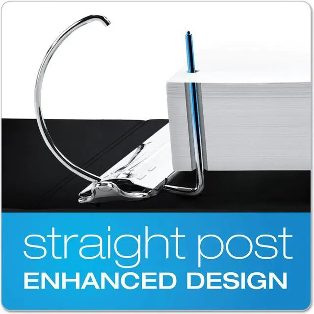 Alt view image 12 of 20 - Cardinal ExpressLoad ClearVue Locking D-Ring Binder - 12 EA/CT