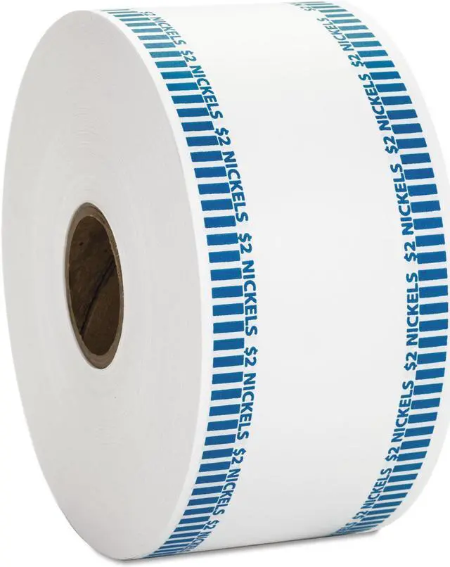 Alt view image 8 of 9 - Coin-Tainer Automatic Coin Rolls Nickels $2 1900 Wrappers/Roll 50005