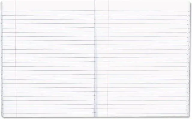 Alt view image 19 of 20 - Rediform 43460 National Xtreme White Notebook 80 Sheet -  7.87" x 10" - 1 Each Each - White Paper