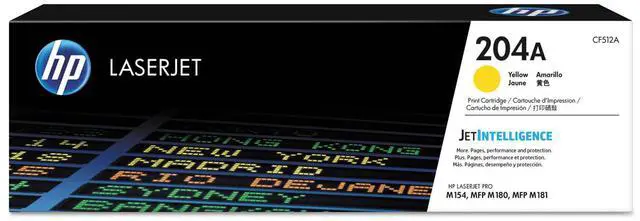 Alt view image 18 of 20 - HP 204A LaserJet Toner Cartridge - Yellow