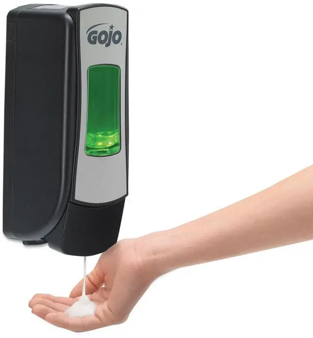 Alt view image 7 of 9 - Gojo 871604 Botanical ADX-7 Foam Soap Botanical Scent - 23.7 fl oz (700 mL) - 1 Each