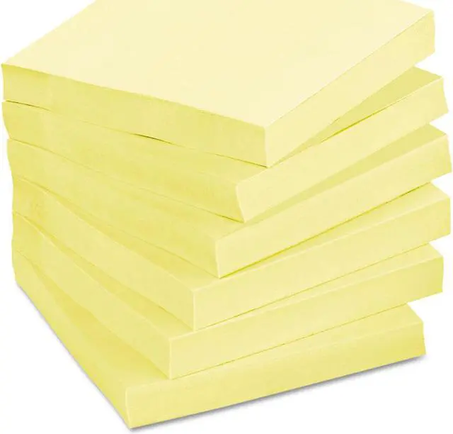 Alt view image 17 of 19 - Post-It Greener Notes Note,Post-It,3x3,12/Pk,Yw 654RPYW