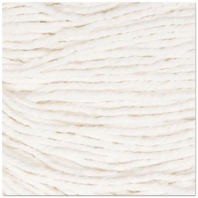 Alt view image 9 of 14 - Boardwalk Super Loop Wet Mop Head Cotton/Synthetic Medium Size White 12/Carton