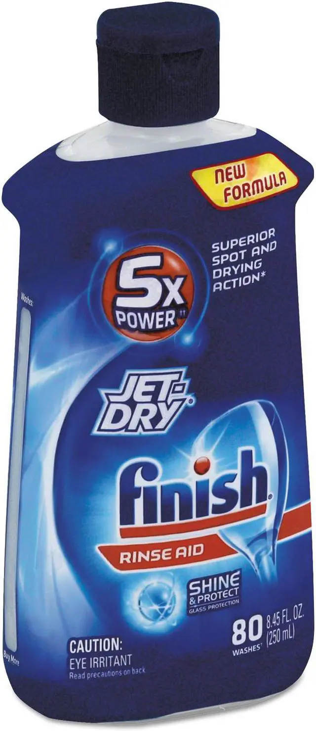 Alt view image 2 of 9 - FINISH Jet-Dry Rinse Agent 8.45oz Bottle 75713CT