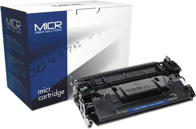 Main image of MICR MCR26XM Remanufactured Toner Cartridge Replaces HP CF226X, 26X; MICR