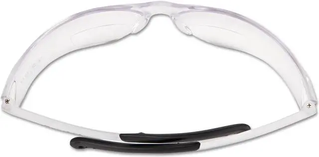 Alt view image 12 of 12 - Crew Bearkat Safety Glasses, Magnifier 2.0 Dioper, Clear Lens 1 EA