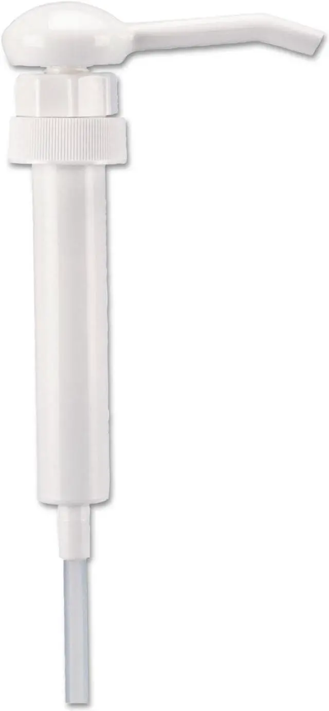 Alt view image 2 of 13 - Boardwalk Siphon Pump 1 oz/Pump Plastic White 13 1/4" 12/Carton 00417