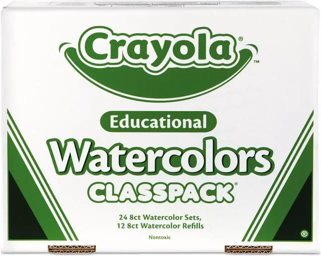 Alt view image 13 of 15 - Crayola Classpack Washable Painting Kit 53-8101