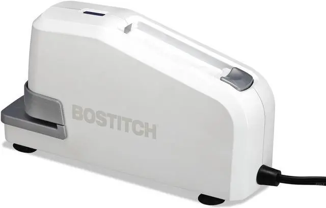 Alt view image 6 of 10 - Bostitch Impulse 25 Electric Stapler 25-Sheet Capacity White 02011
