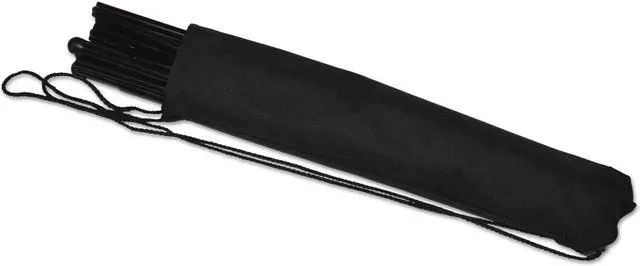 Alt view image 17 of 20 - UNIVERSAL Instant Setup Foldaway Easel Adjusts 15" to 61" High Steel Black 43029