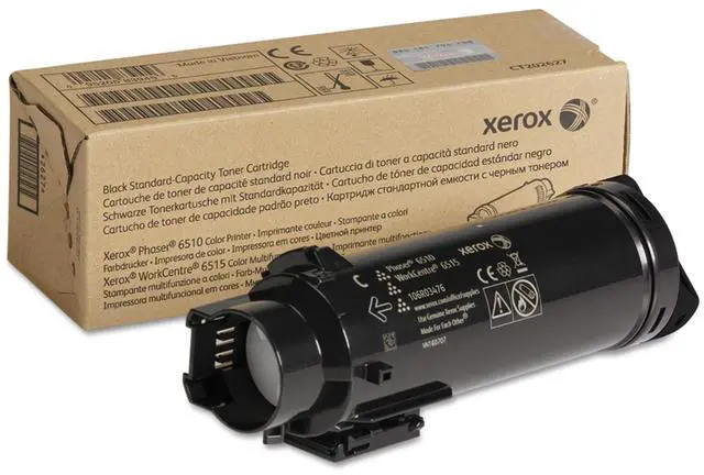 Main image of BLACK STD CAP TONER CARTRIDGE