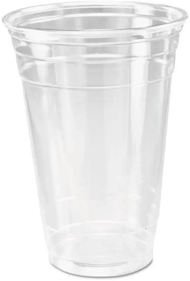 Main image of Ultra Clear Cups, 20 oz, PET, 50/Bag, 600/Carton