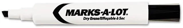 Main image of Avery Marker,Dry-Erase,Bk 24408