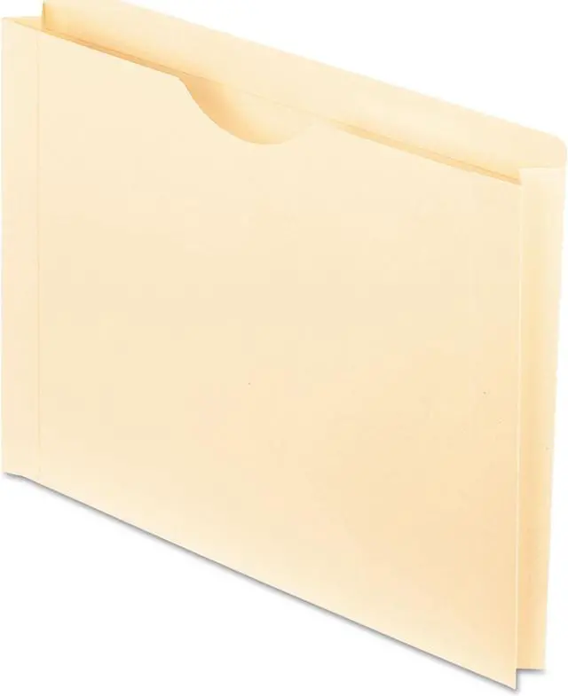 Alt view image 4 of 5 - Pendaflex Reinforced Top Tab File Jacket 1 1/2 Inch Expansion Letter Manila 50/Box 22150