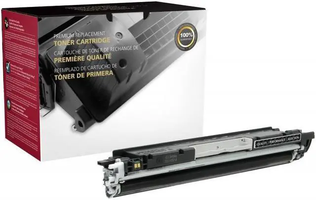 Alt view image 3 of 3 - CIG 200752P Remanufactured Toner Cartridge Replaces HP CF350A, 130A; Black