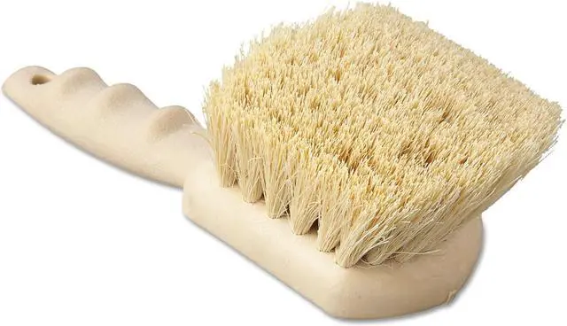 Alt view image 12 of 14 - Boardwalk Utility Brush Tampico Fill 8 1/2" Long Tan Handle 4208