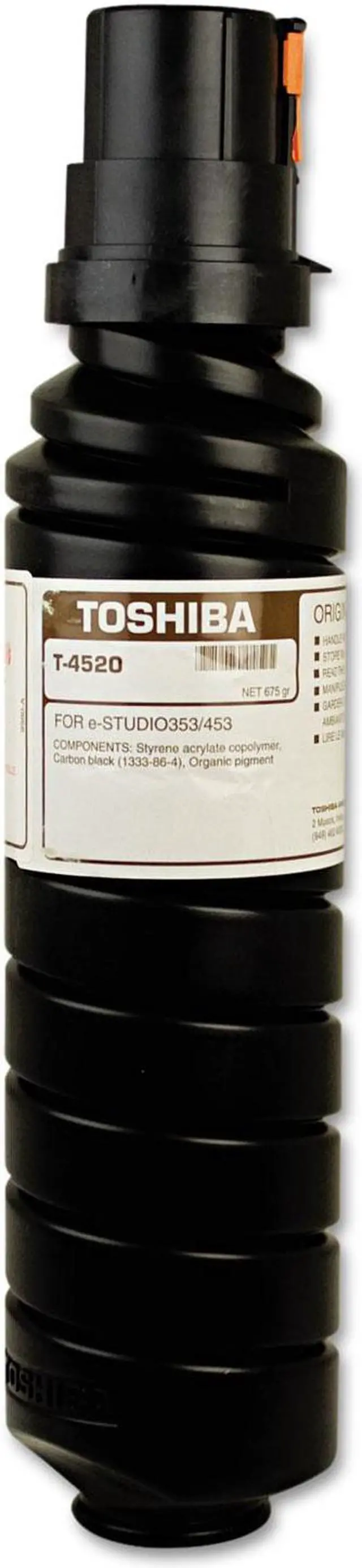 Alt view image 4 of 6 - Toshiba T-4520 Toner Cartridge - Black