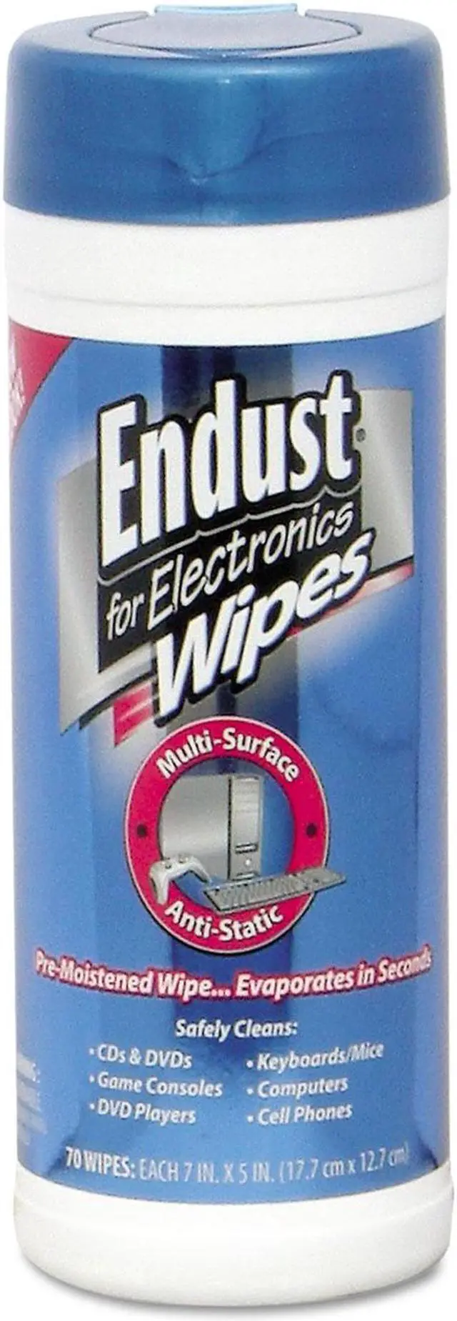 Alt view image 5 of 5 - ENDUST 259000 Endust 259000 anti-static pop-up wipes (70-ct)