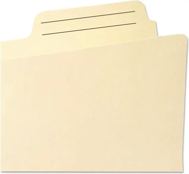 Alt view image 12 of 12 - Smead 1" Exp File Pocket 2/5 Tab Letter Manila 75487