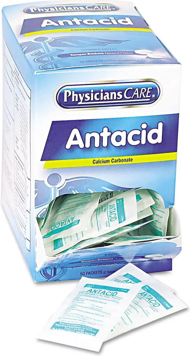 Main image of Physicianscare Ibuprofen Medication Two-Pack 200mg 50 Packs/Box 90015