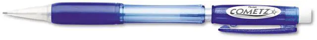 Alt view image 20 of 20 - Pentel Cometz Mechanical Pencil HB #2 .9mm Blue Dozen AX119C