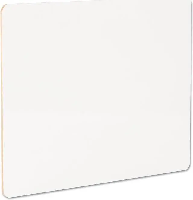 Alt view image 12 of 18 - Universal Lap/Learning Dry-Erase Board 11 3/4" x 8 3/4" White 6/Pack 43910