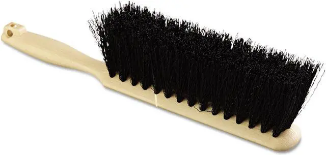 Alt view image 6 of 10 - Boardwalk Counter Brush Polypropylene Fill 8" Long Tan Handle 5308