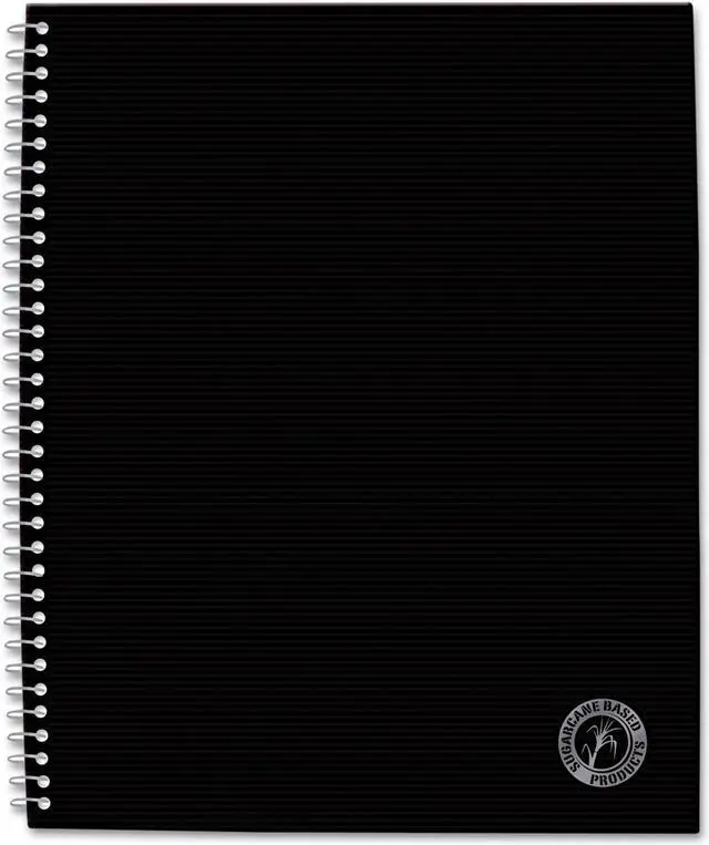Alt view image 6 of 6 - Universal Sugarcane Based Notebook College Rule 11 x 8 1/2 White 100 Sheets 66206