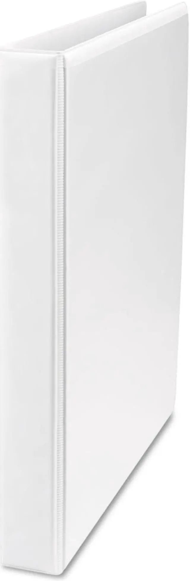 Alt view image 14 of 18 - UNIVERSAL Slant-Ring Economy View Binder 1" Capacity White 4 per Pack 20742PK