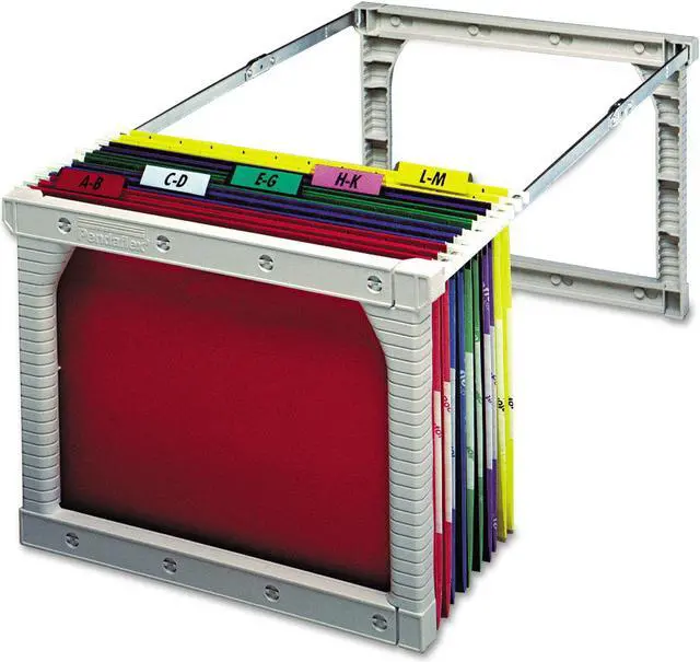 Main image of Pendaflex Snap-Together Hanging Folder Frame Letter/Legal Size 24-27" Long 04441