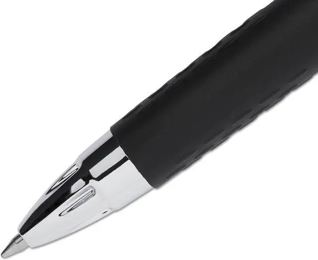 Alt view image 13 of 15 - uni-ball Signo 207 Retractable Gel Pen Blue Ink 0.7mm 36/Box 1921064