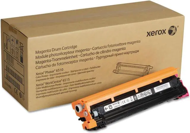 Alt view image 11 of 12 - Xerox 108R01418 Drum 48000 Page-Yield Magenta