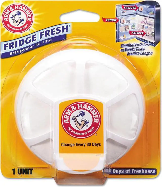 Alt view image 12 of 12 - Arm And Hammer Fridge Fresh, Orange