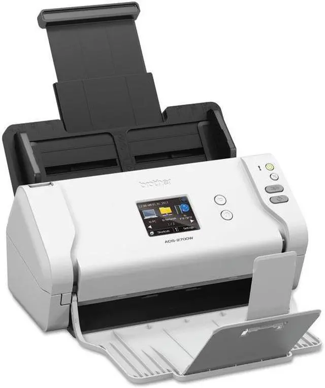 Alt view image 7 of 20 - Brother ADS-2700W Wireless High-Speed Document Scanner