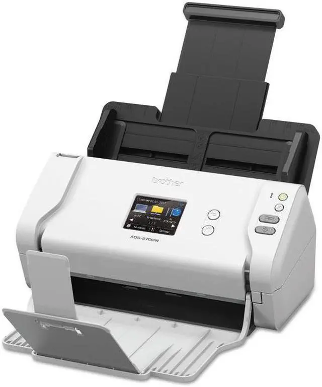 Alt view image 6 of 20 - Brother ADS-2700W Wireless High-Speed Document Scanner