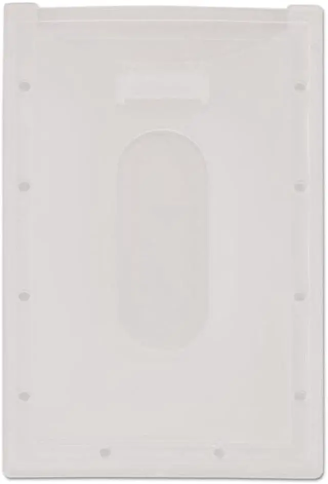 Alt view image 2 of 13 - Clear ID Card Holder, Vertical, 2 5/16" x 3 11/16", 25/PK 97100