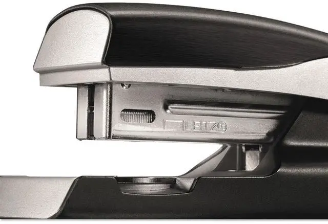 Alt view image 3 of 5 - Leitz NeXXt Series Style Metal Stapler Full-Strip 40-Sheet Capacity Black 55657094