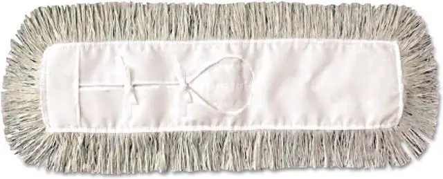 Alt view image 3 of 8 - Boardwalk Mop Head Dust Cotton 18 x 3 White 1018