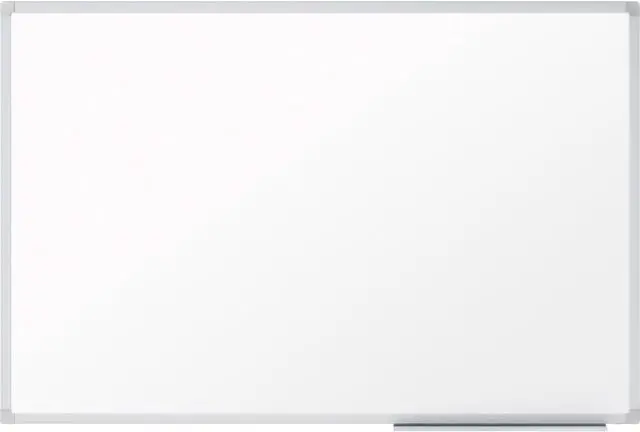 Alt view image 6 of 8 - Mead Basic Dry-Erase Board - 23.8" (2 ft) Width x 17.6" (1.5 ft) Height - White Melamine Surface - Silver Aluminum Frame - 1 Each